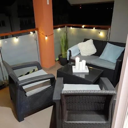 Appartement Julia Darlowko